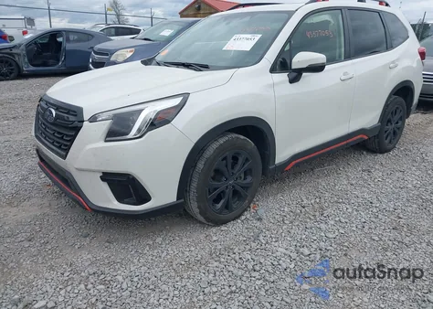 2024 Subaru Forester Sport from USA, damaged, VIN JF2SKAGC5RH450381